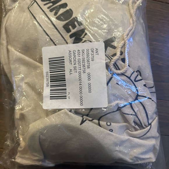 CANVAS GARDEN SET TOY - Picture 4 of 4